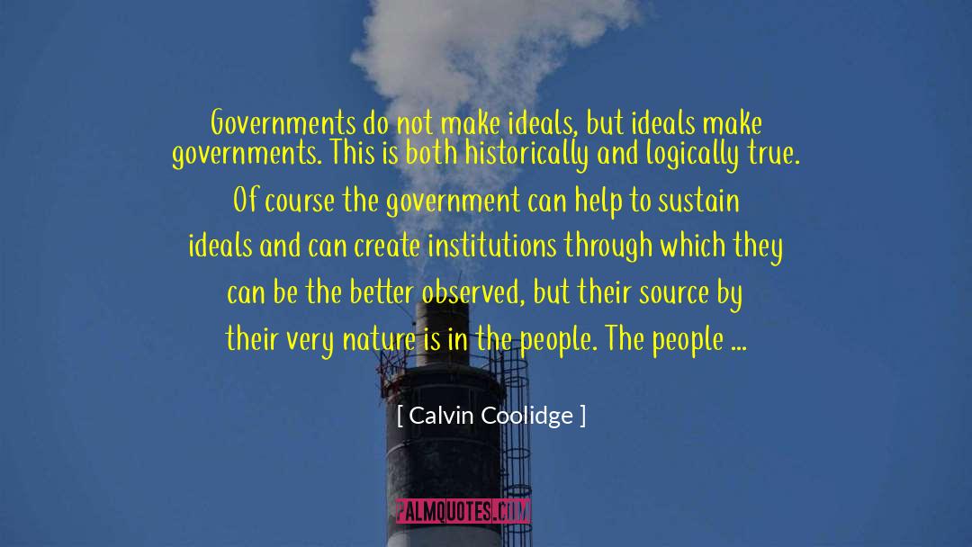Calvin And Hobbes quotes by Calvin Coolidge