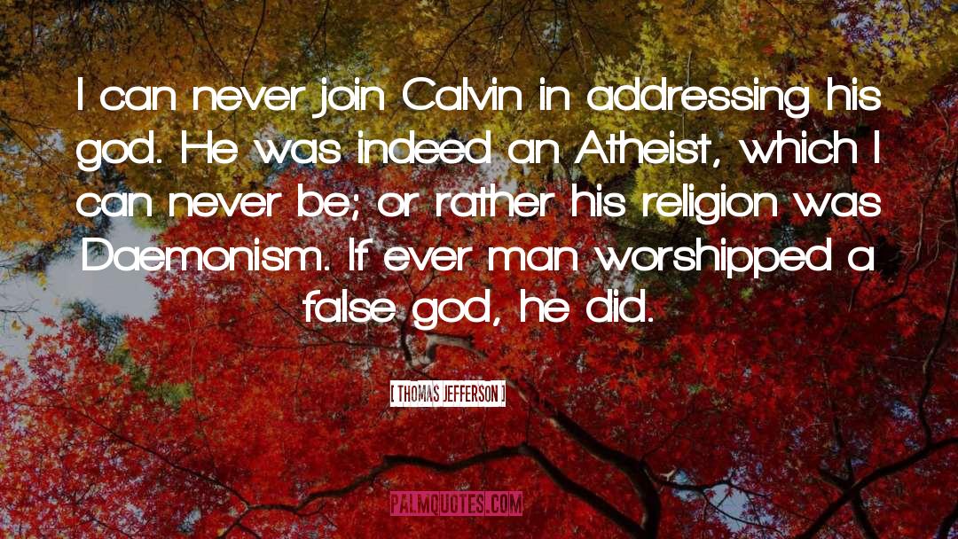 Calvin Klein quotes by Thomas Jefferson