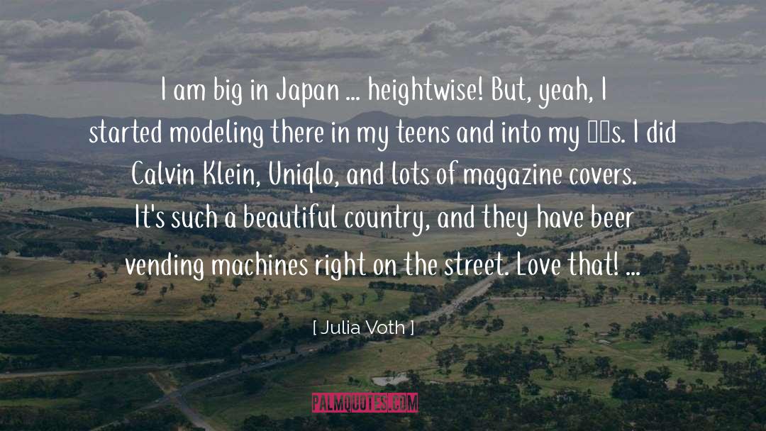 Calvin Klein quotes by Julia Voth