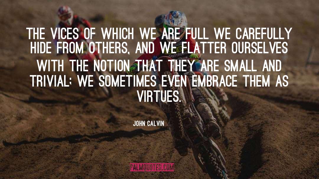 Calvin quotes by John Calvin