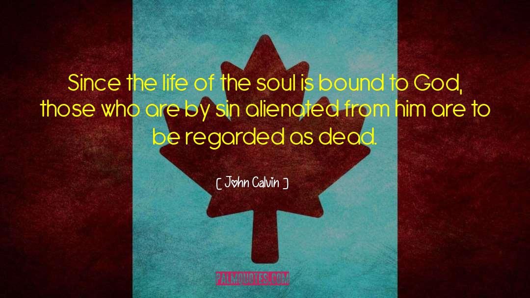 Calvin S Institutes quotes by John Calvin