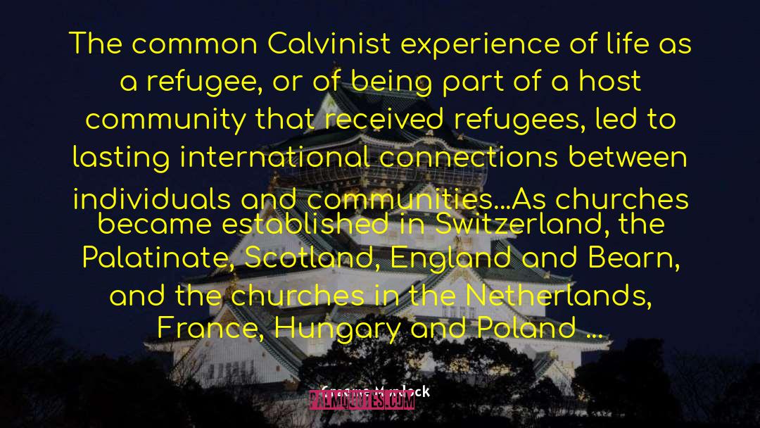 Calvinism quotes by Graeme Murdock