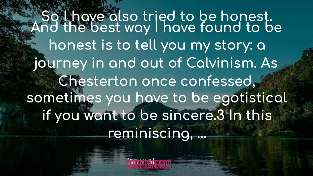 Calvinism quotes by Austin Fischer