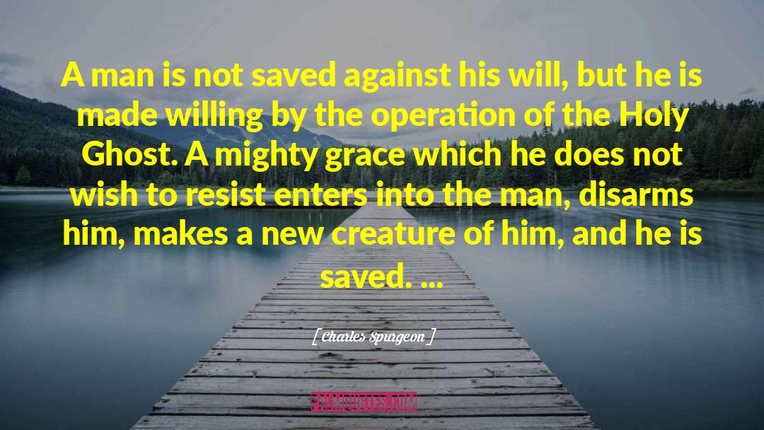 Calvinism quotes by Charles Spurgeon