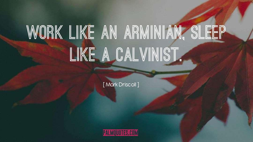 Calvinist quotes by Mark Driscoll