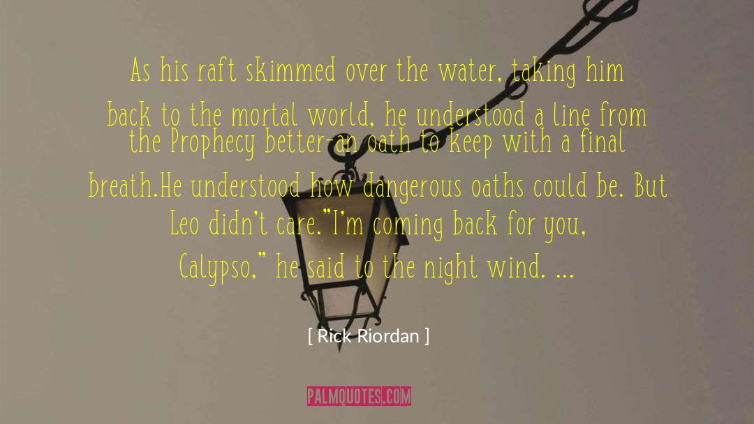 Calypso Pjo quotes by Rick Riordan