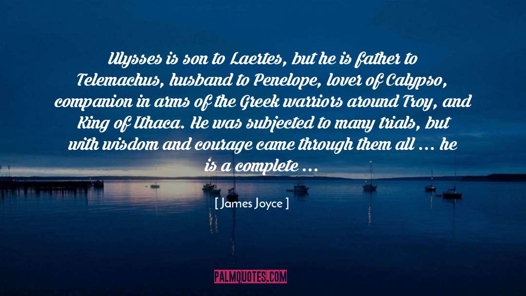 Calypso quotes by James Joyce