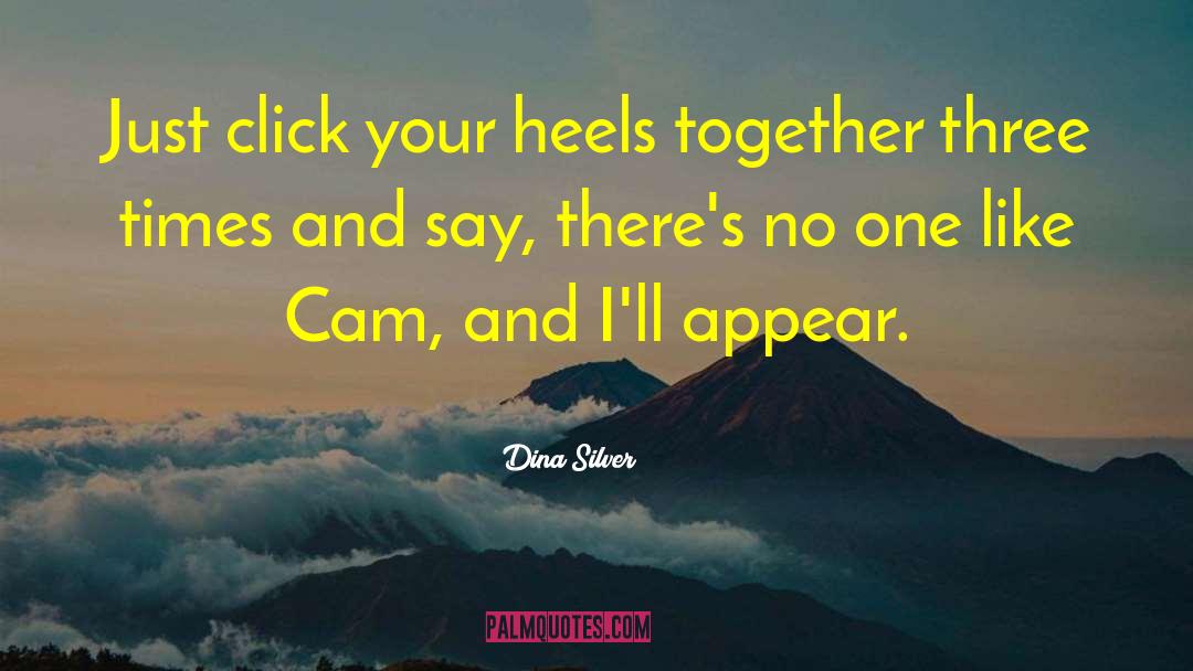 Cam And Amelia quotes by Dina Silver