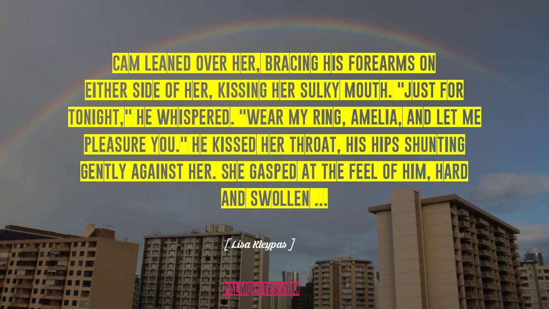 Cam And Amelia quotes by Lisa Kleypas