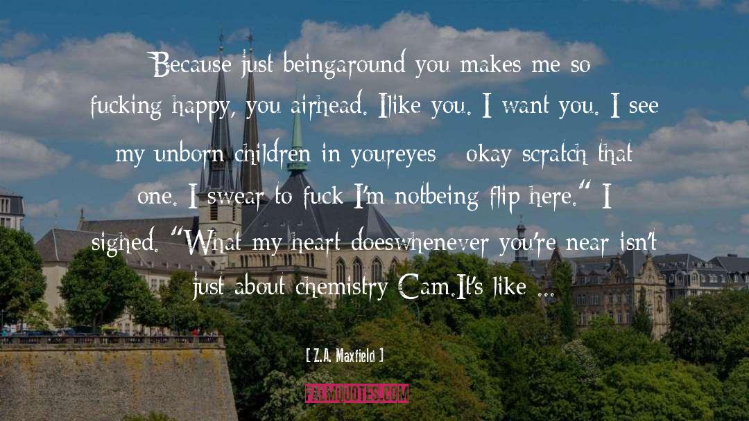 Cam And Merripen quotes by Z.A. Maxfield