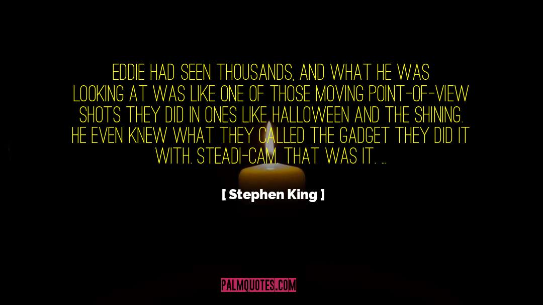 Cam quotes by Stephen King