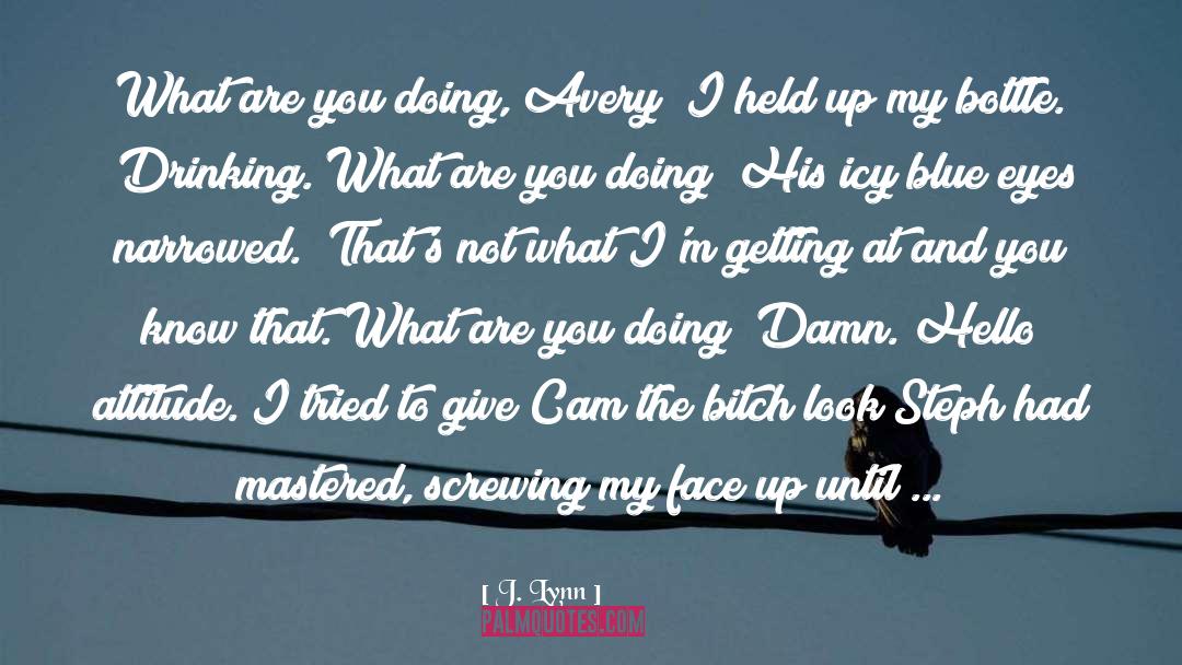 Cam To Amelia quotes by J. Lynn