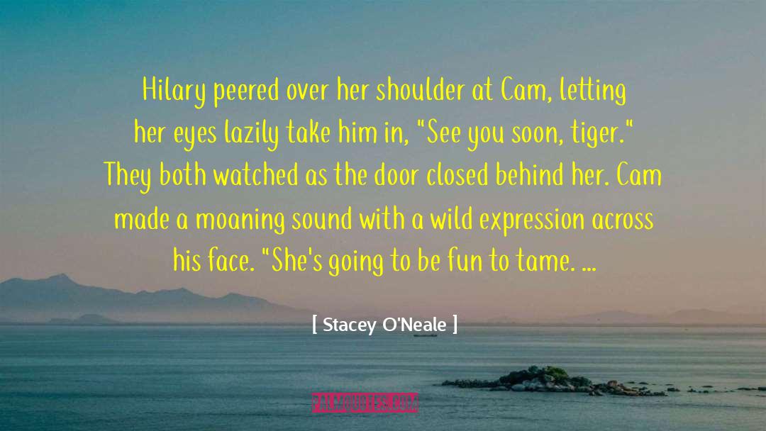 Cam To Amelia quotes by Stacey O'Neale