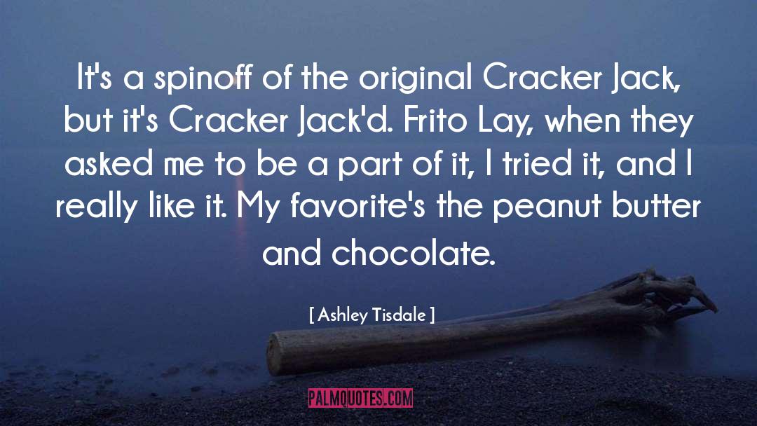 Camarao Frito quotes by Ashley Tisdale