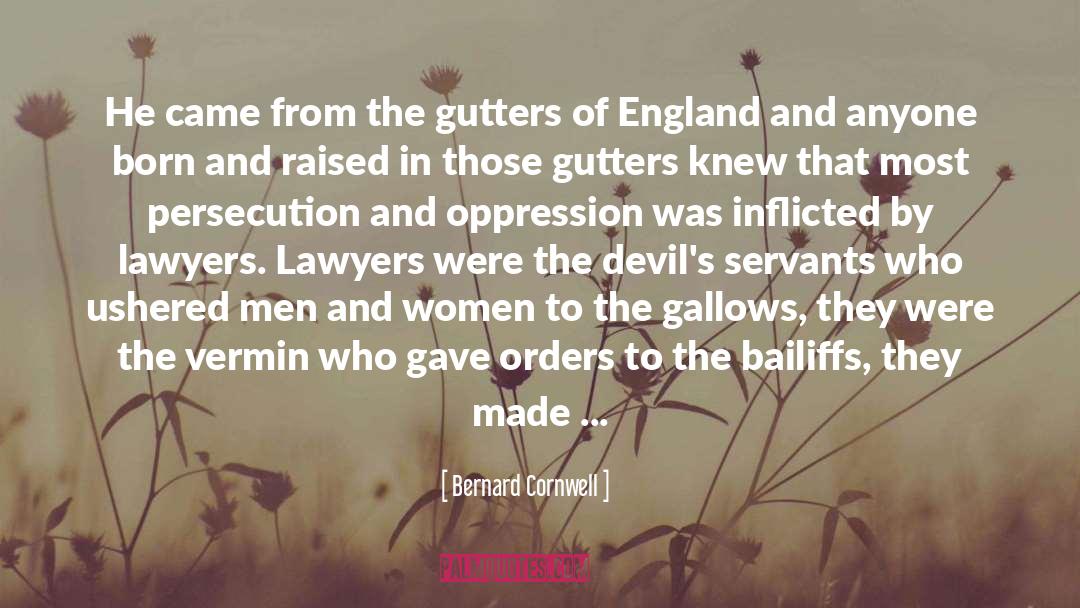 Camargos Gutters quotes by Bernard Cornwell