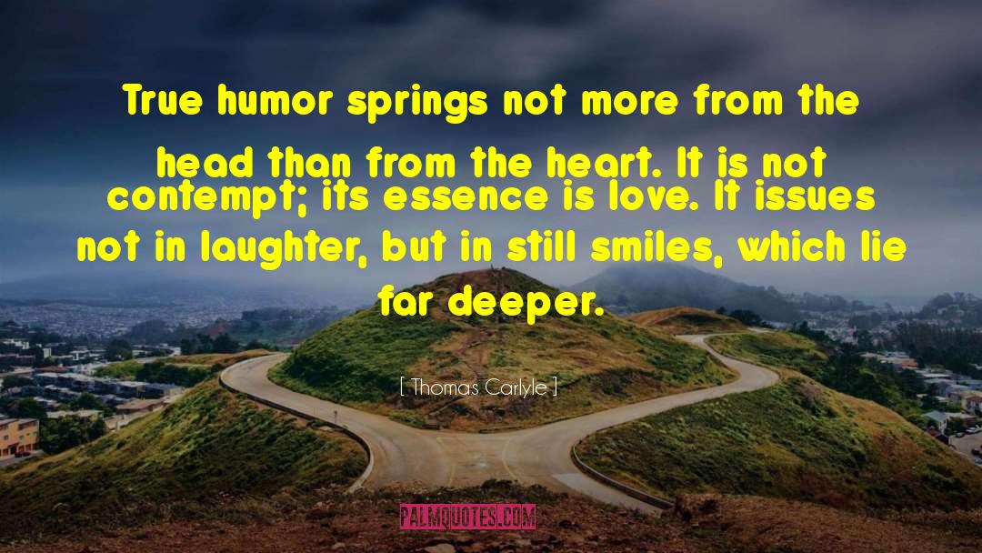 Cambio Springs quotes by Thomas Carlyle