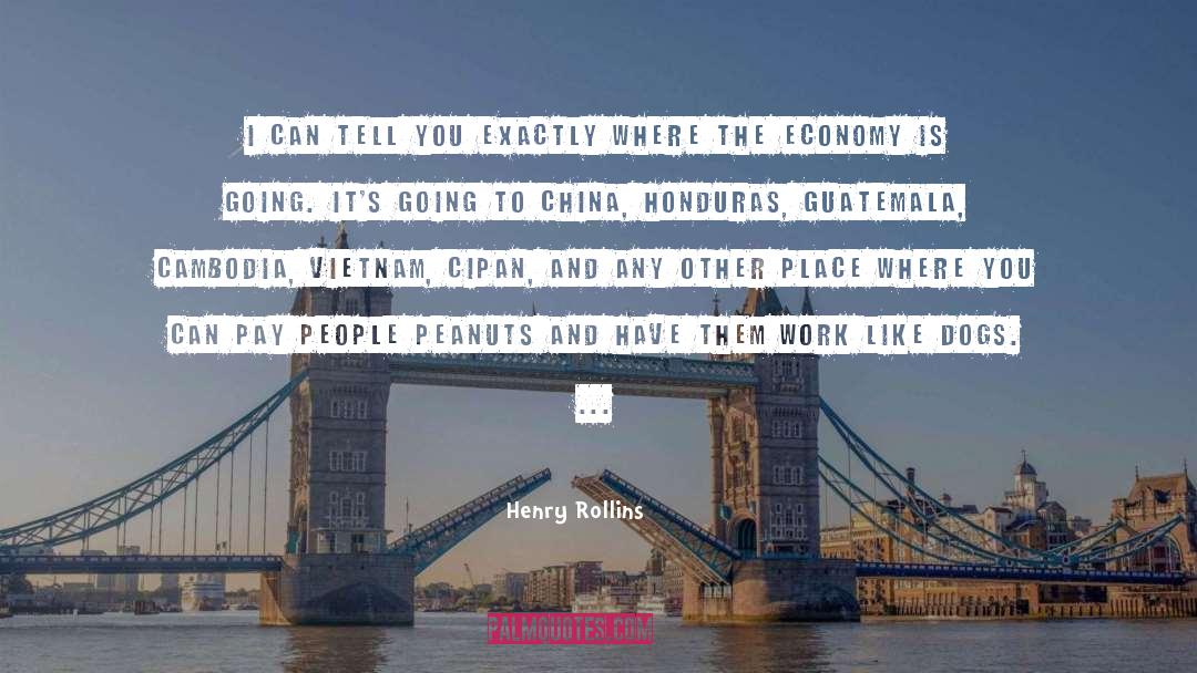 Cambodia quotes by Henry Rollins