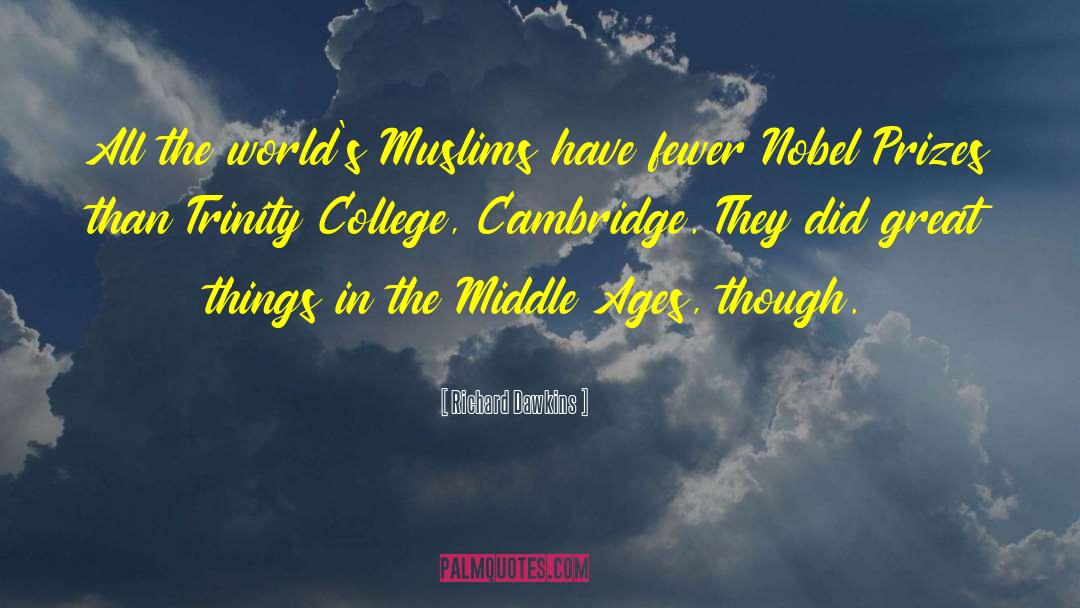 Cambridge quotes by Richard Dawkins