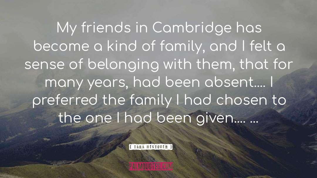 Cambridge quotes by Tara Westover