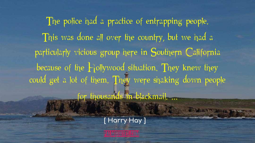 Cambridgeshire Police quotes by Harry Hay