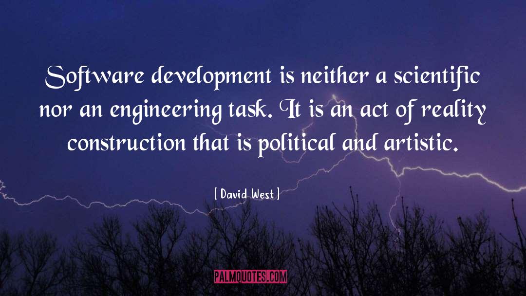 Camburg Engineering quotes by David West