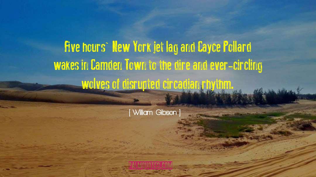 Camden Flashback quotes by William Gibson