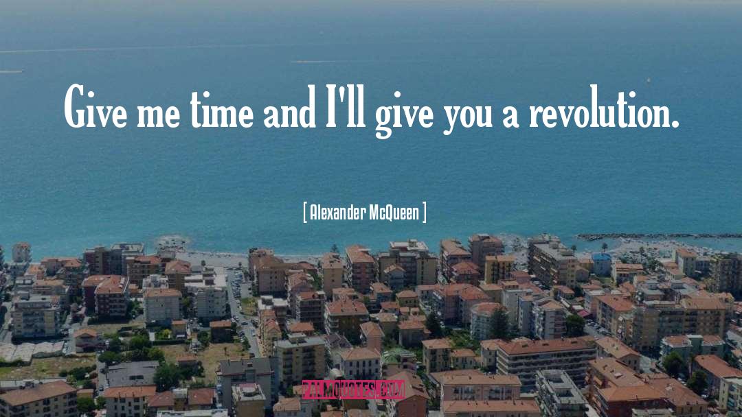 Camden Mcqueen quotes by Alexander McQueen