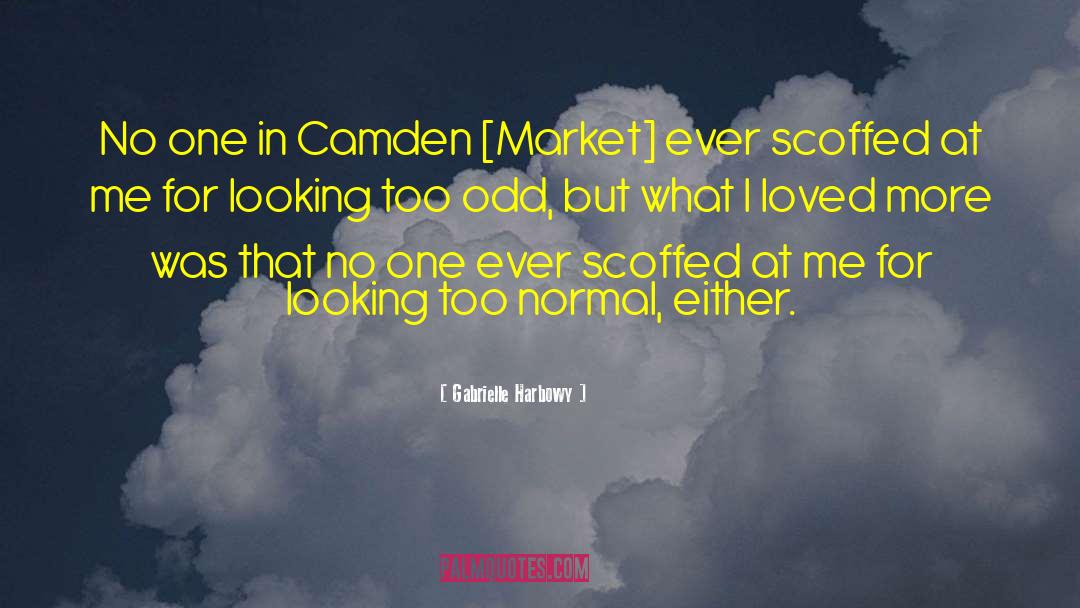 Camden quotes by Gabrielle Harbowy