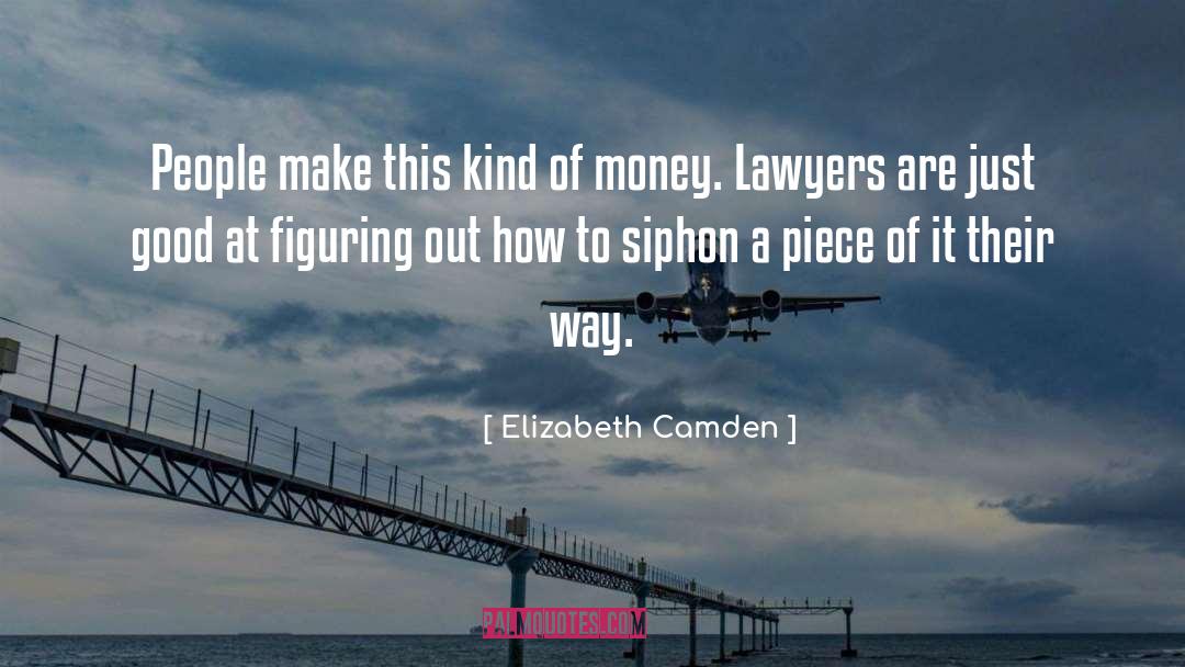 Camden quotes by Elizabeth Camden