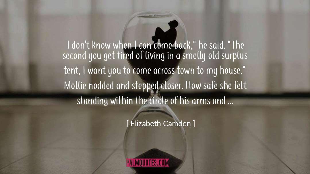 Camden quotes by Elizabeth Camden
