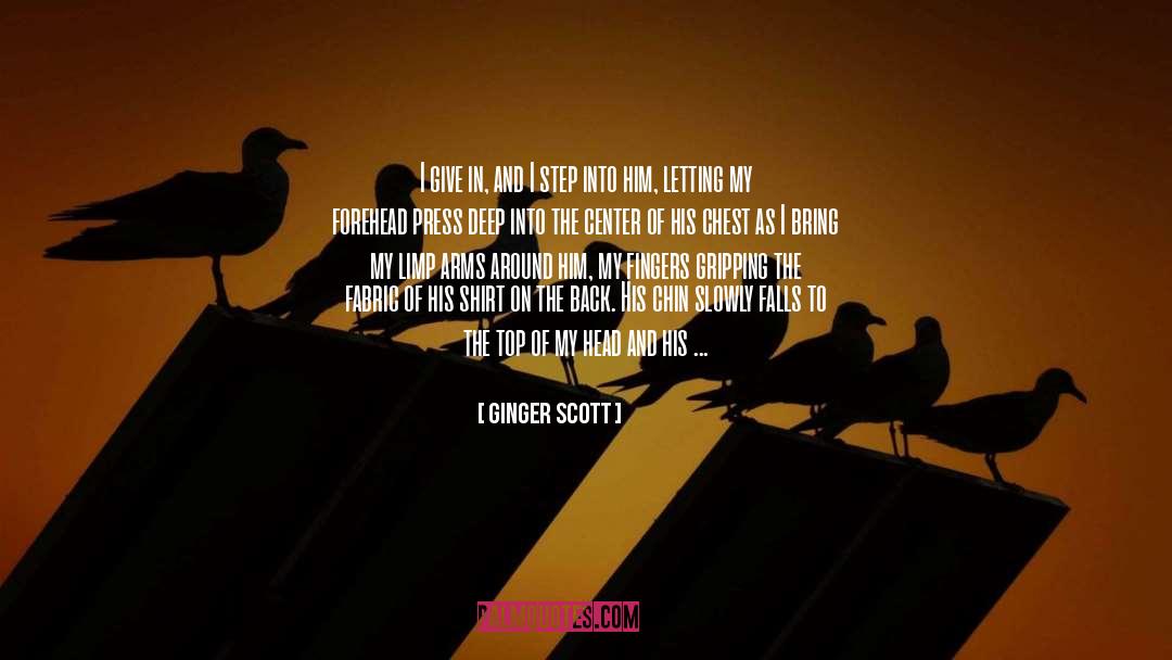 Camden Scott quotes by Ginger Scott