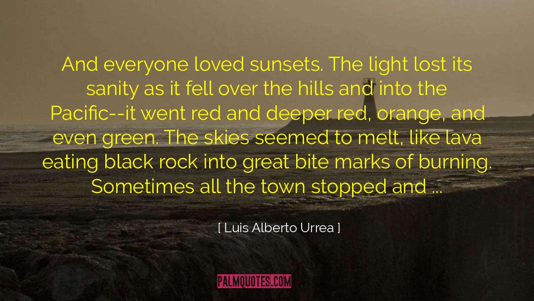 Camden Town quotes by Luis Alberto Urrea