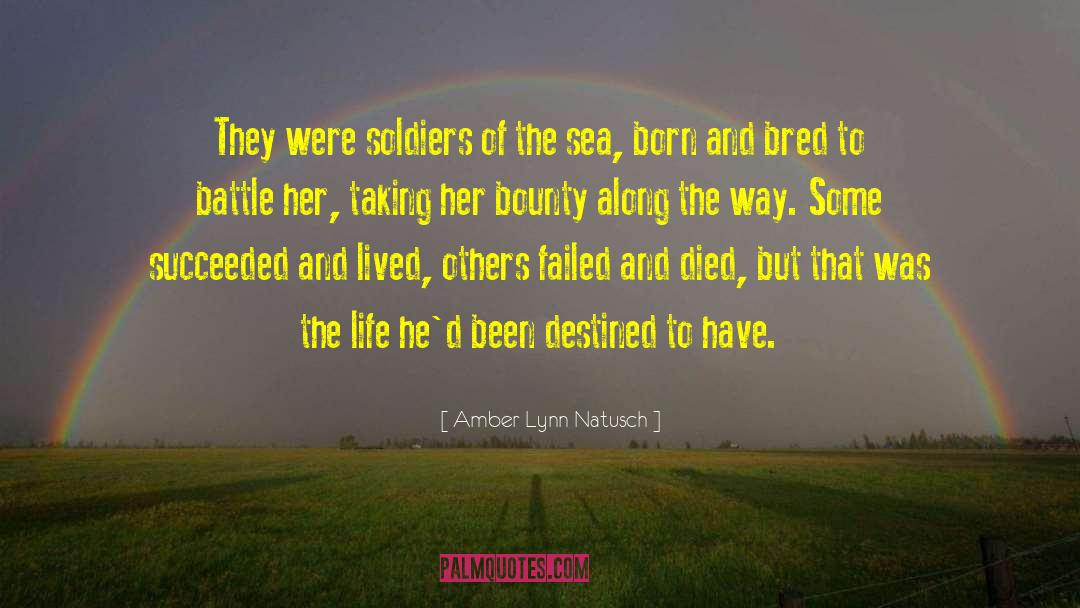 Came Along Way quotes by Amber Lynn Natusch
