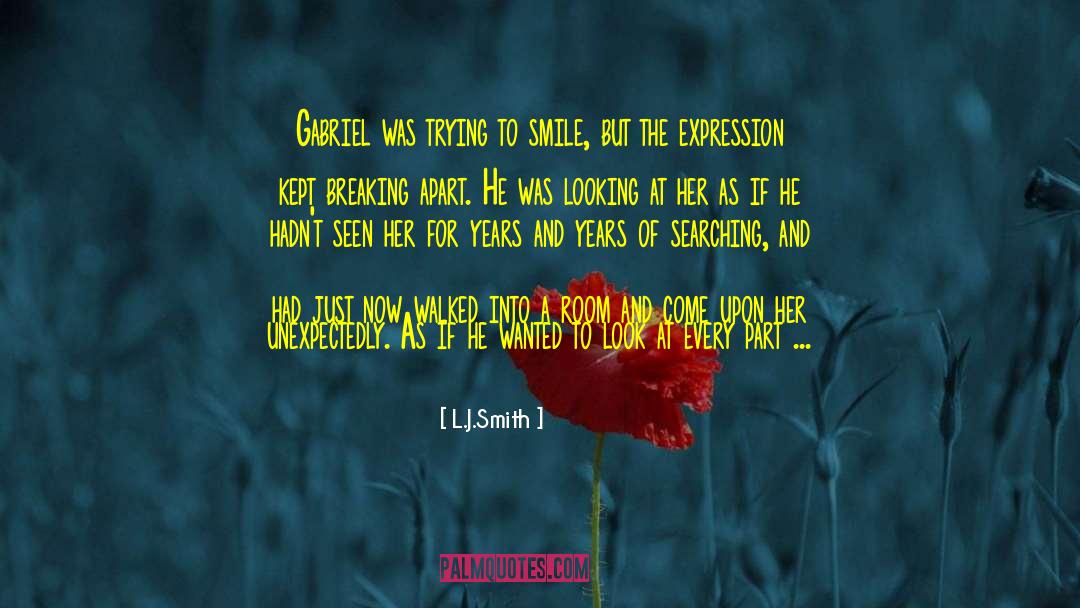 Came And Come quotes by L.J.Smith