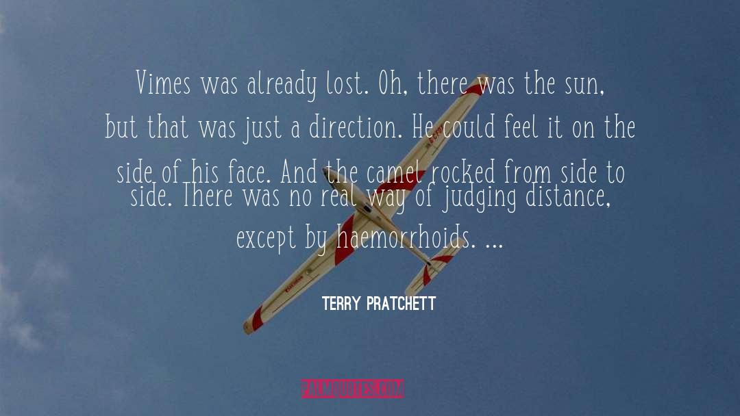 Camel quotes by Terry Pratchett