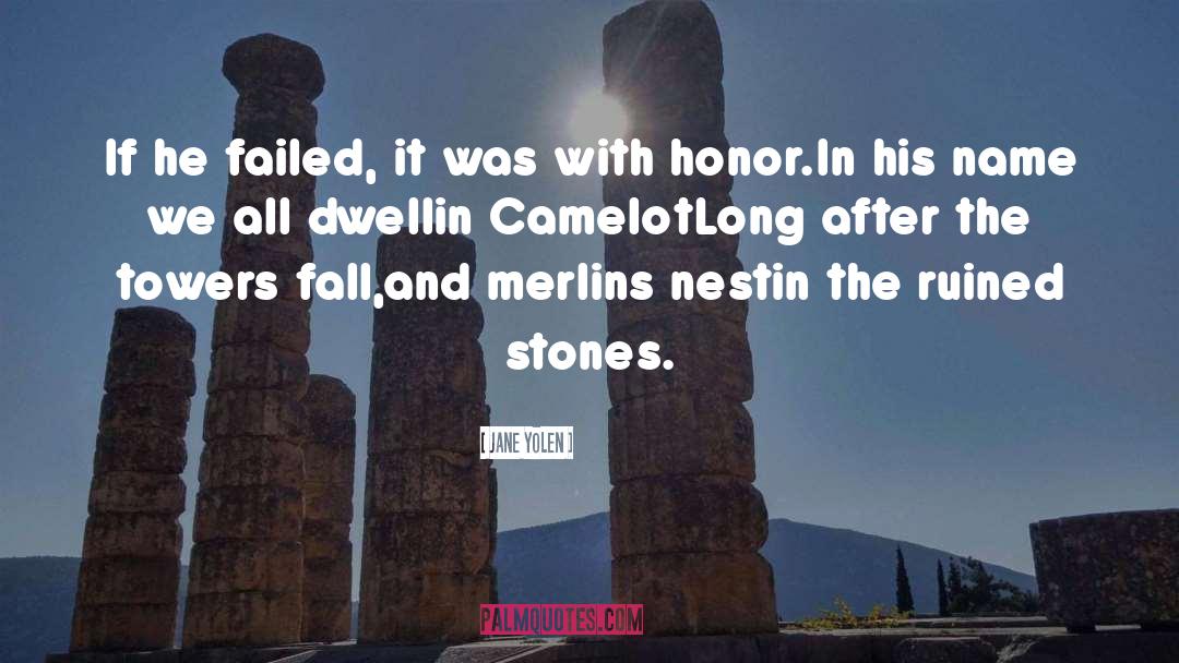 Camelot quotes by Jane Yolen