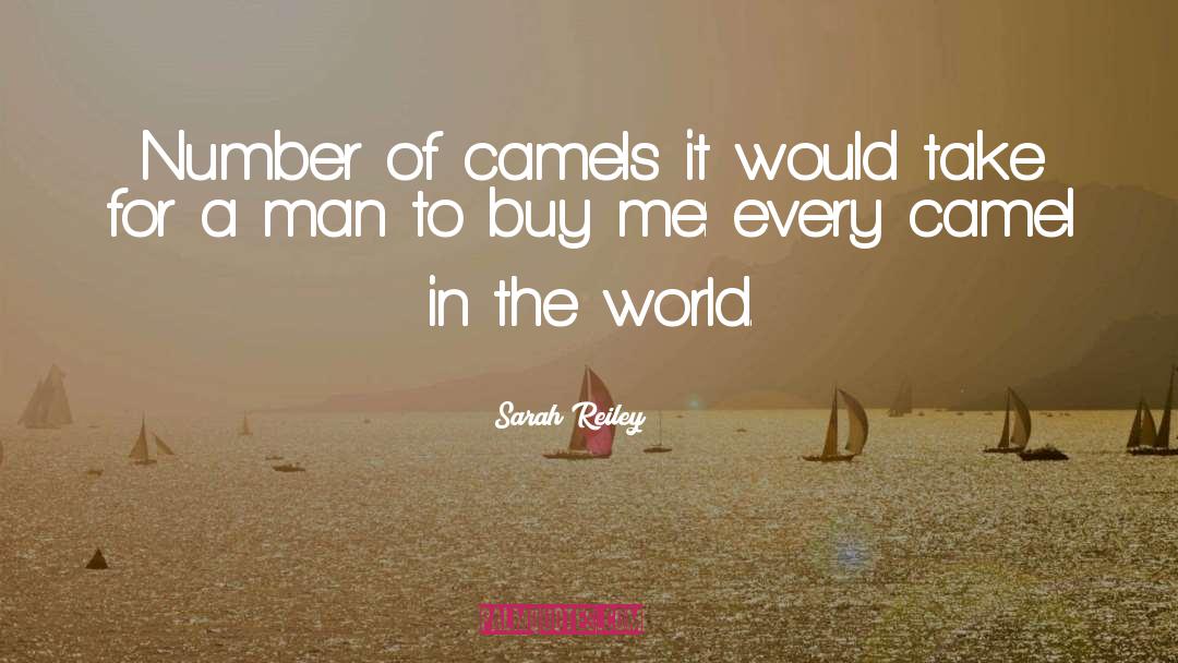 Camels quotes by Sarah Reiley