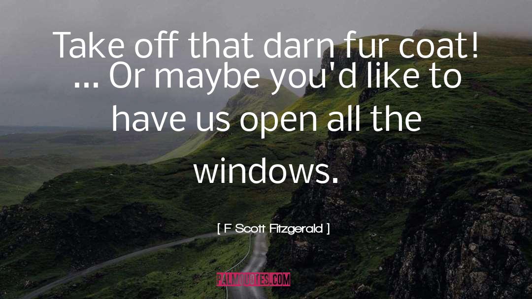 Camels quotes by F Scott Fitzgerald