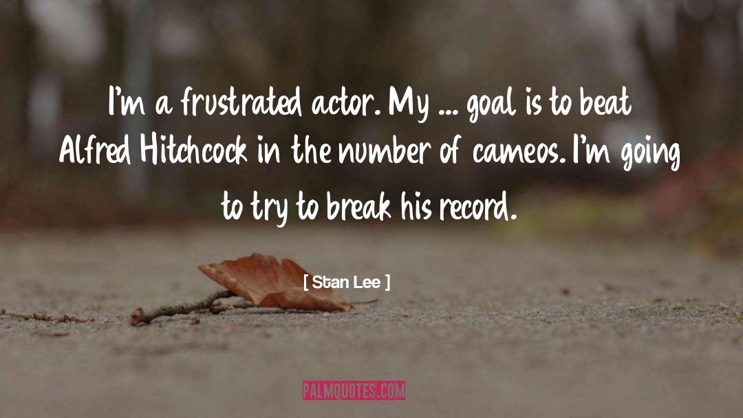 Cameos quotes by Stan Lee