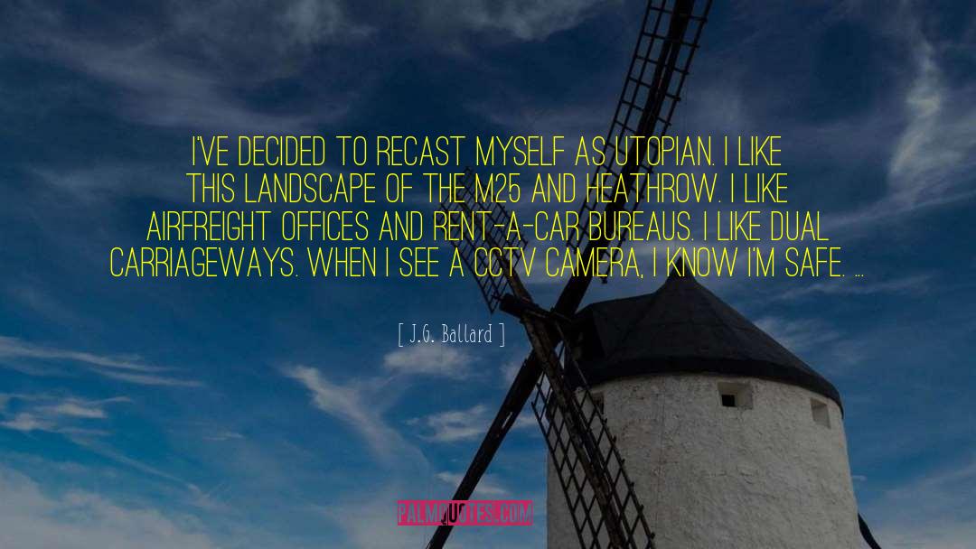 Camera And Photography quotes by J.G. Ballard