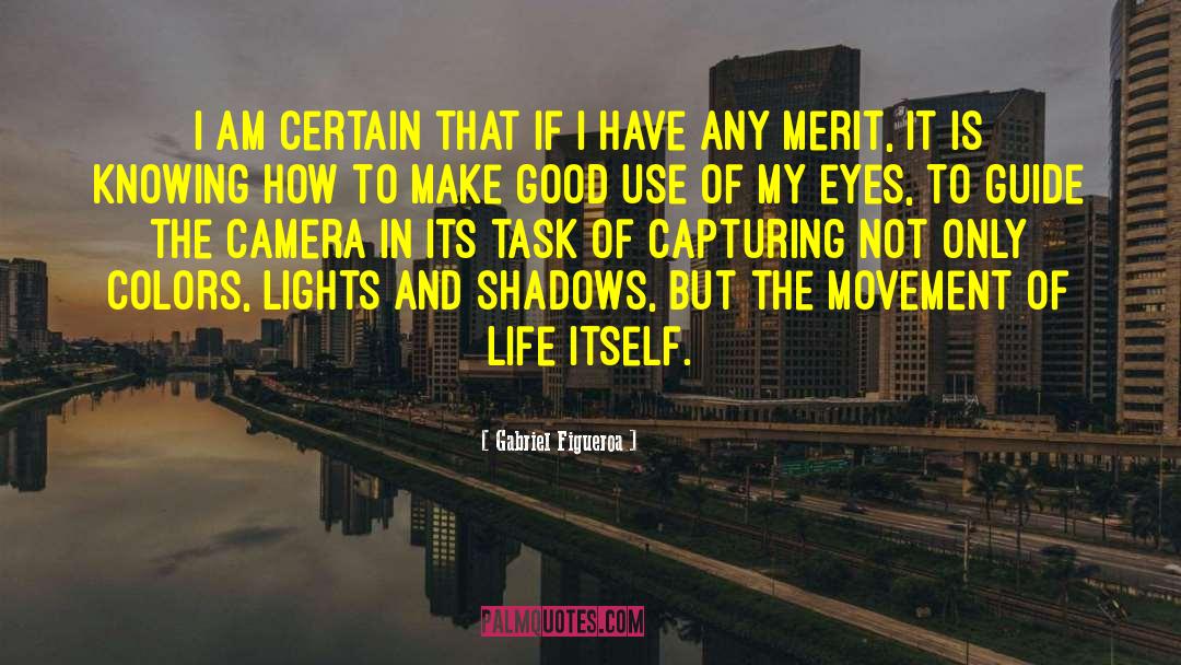 Camera Apertures quotes by Gabriel Figueroa