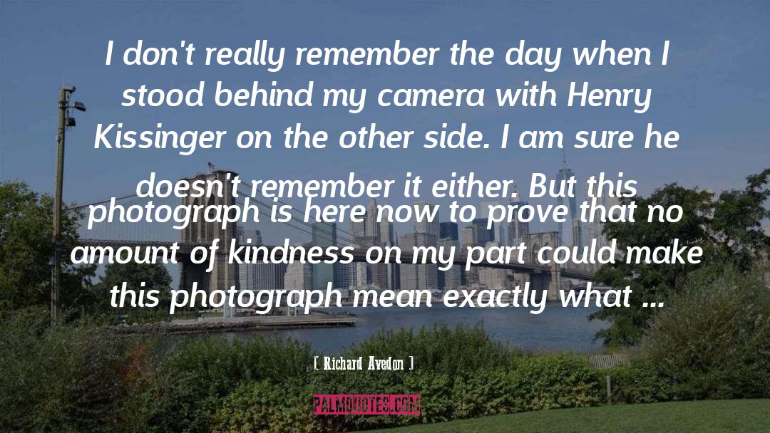 Camera Filters quotes by Richard Avedon