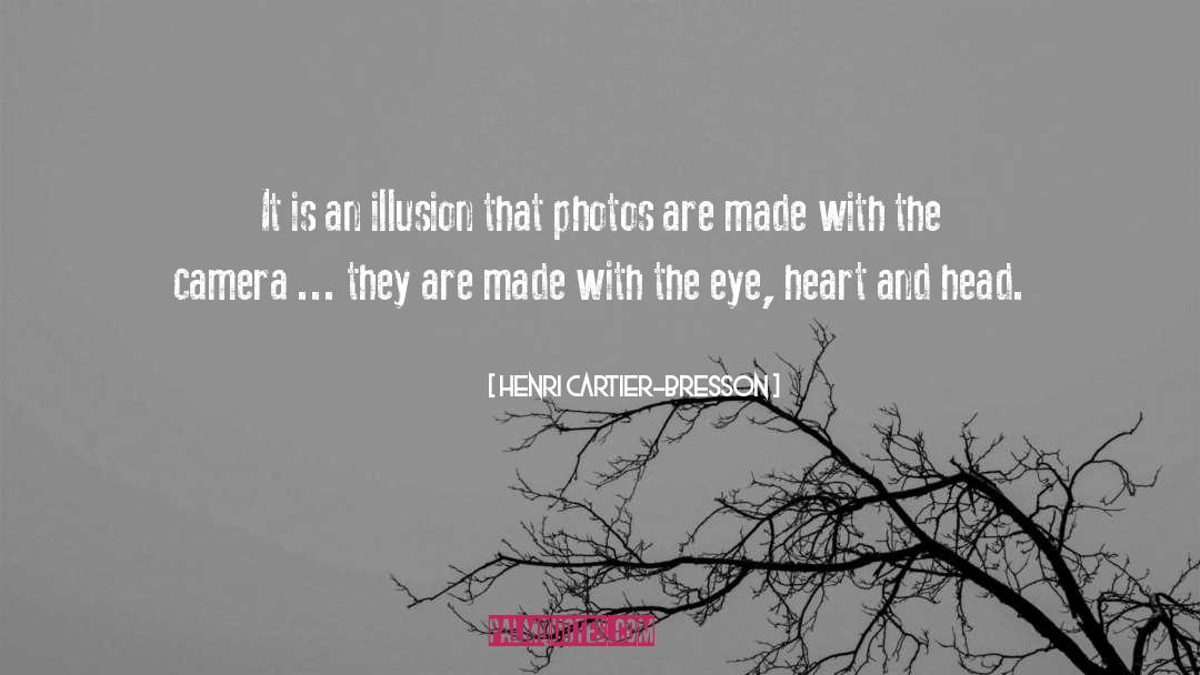 Camera Lens quotes by Henri Cartier-Bresson