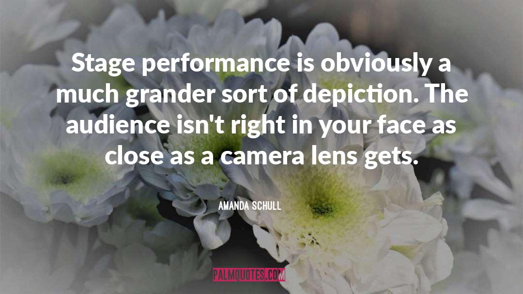 Camera Lens quotes by Amanda Schull