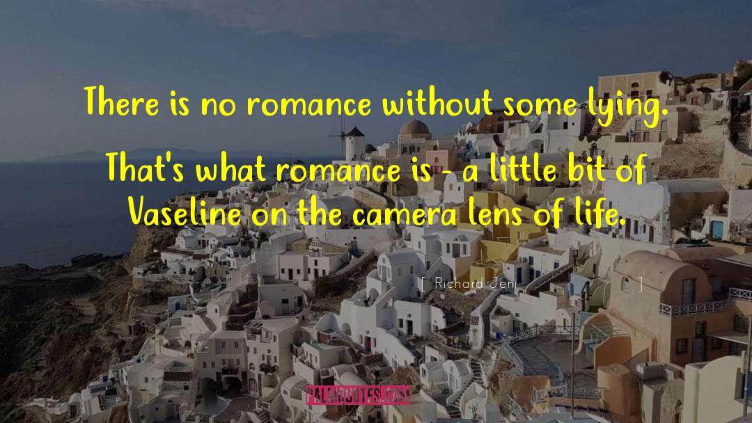 Camera Lens quotes by Richard Jeni