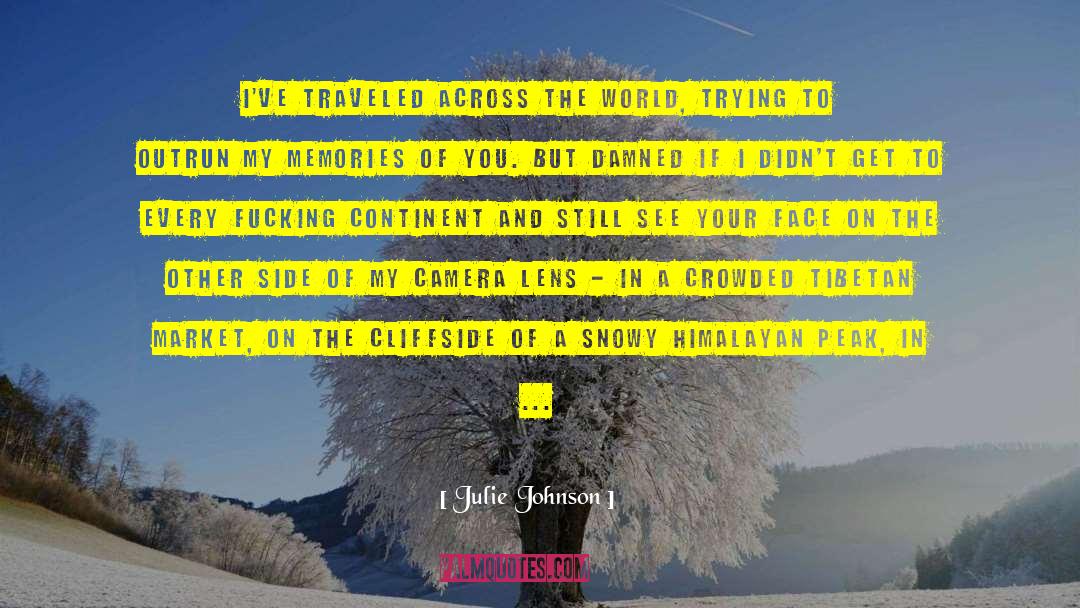 Camera Lens quotes by Julie Johnson