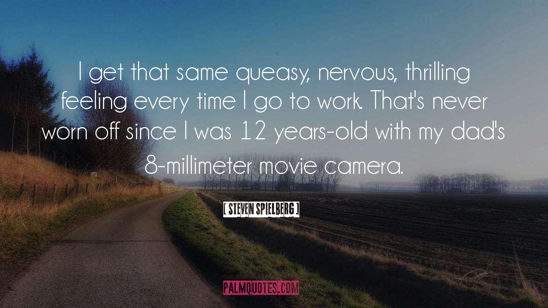 Camera Lenses quotes by Steven Spielberg