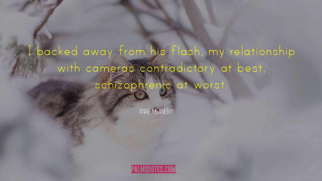 Camera Lenses quotes by Anne McAneny