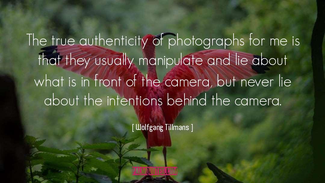 Camera Lovers quotes by Wolfgang Tillmans