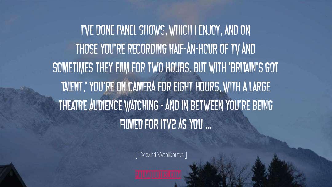Camera Lovers quotes by David Walliams